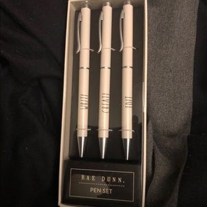 Rae Dunn pen set